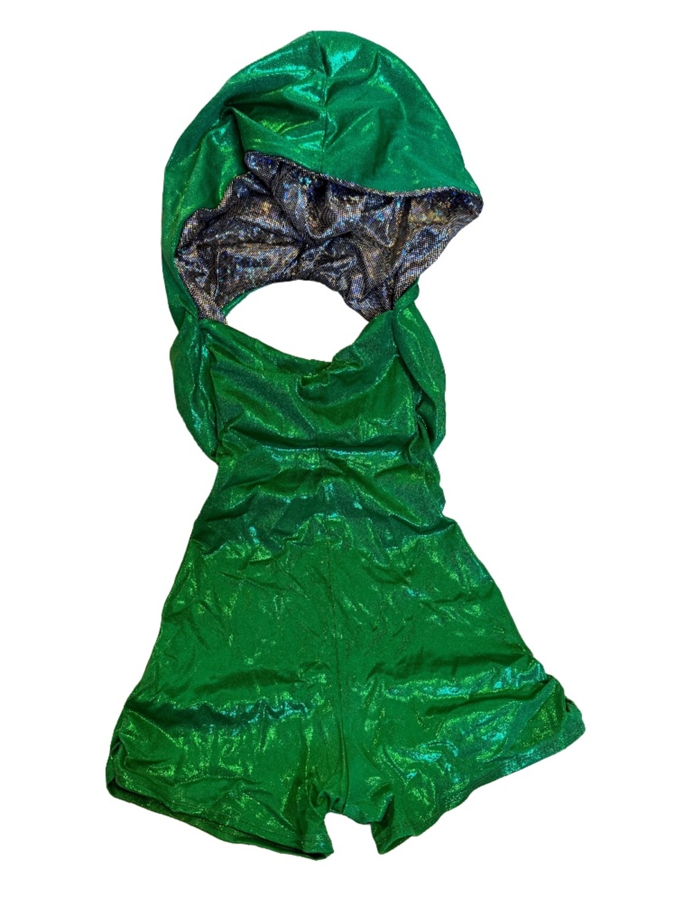 Festival Sparkly Playsuit Romper Medium